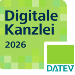 DATEV Label Digitale Kanzlei 2026 DATEV Digitale Kanzlei 2026: Wie Steuerberatungskanzleien durch konsequente Digitalisierung, den Einsatz von KI-Technologien und einheitliche Qualitäts- und Prozessmanagementsysteme ihre Zusammenarbeit mit Mandanten optimieren, interne Abläufe effizienter gestalten und sich zukunftssicher für das Zeitalter der Künstlichen Intelligenz positionieren.