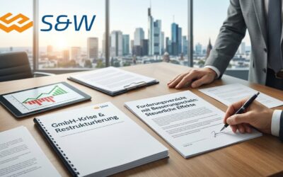 Steuerliche Gestaltung im Praxisfall: Wie ein Forderungsverzicht mit Besserungsschein und der Verlustrücktrag die GmbH-Sanierung steuern. Jetzt lesen!