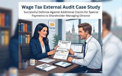 image_584b2426 A practical case study on an on-site income tax audit at a medium-sized GmbH: Repeated special payments to the controlling shareholder-managing director give rise to discussions regarding established business practice, deemed remuneration and hidden capital contributions, with significant income tax risks. Drawing on Federal Fiscal Court (BFH) case law and a detailed analysis of shareholders’ resolutions, this article demonstrates when a claim to special payments that is relevant for income tax purposes actually arises, and how tax advisers can effectively avoid phantom wages and hidden capital contributions through proper remuneration documentation.